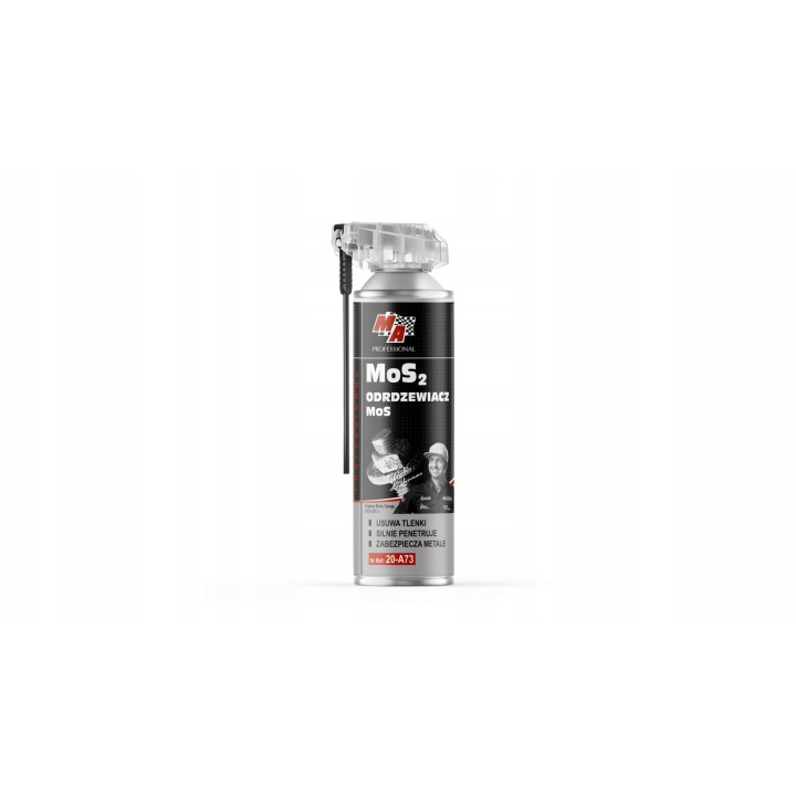 ODRDZEWIACZ MoS2 PENETRATOR 500ML Molibden MojeAut