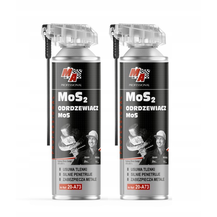 ODRDZEWIACZ MoS2 PENETRATOR 500ML Molibden MojeAut