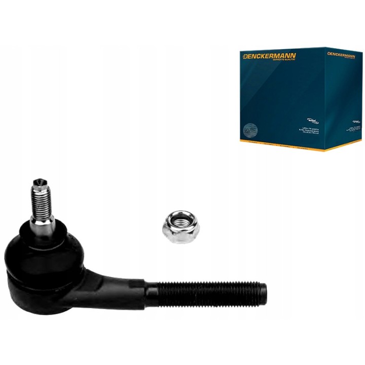 KOŃCOWKA DRĄŻKA KIEROWNICZEGO LEWA PEUGEOT 206 307 605 RENAULT 19 CITOREN