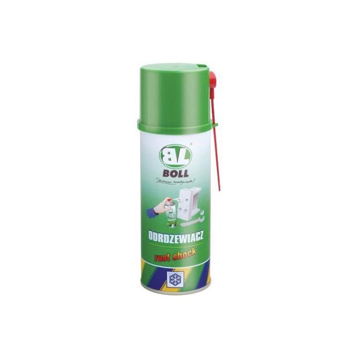 BOLL ODRDZEWIACZ 400ML RUST SHOCK W AEROZOLU ZIMNY PODMUCH Z EFEKTEM ZAMRAŻ