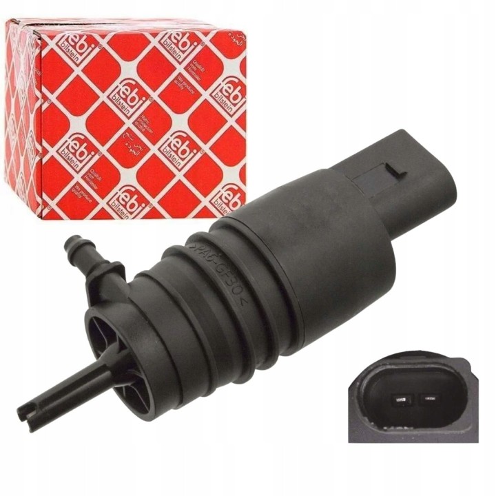 FEBI POMPKA SPRYSKIWACZA AUDI MERCEDES BMW E87 E46 E39 E60 E38 LAND ROVER