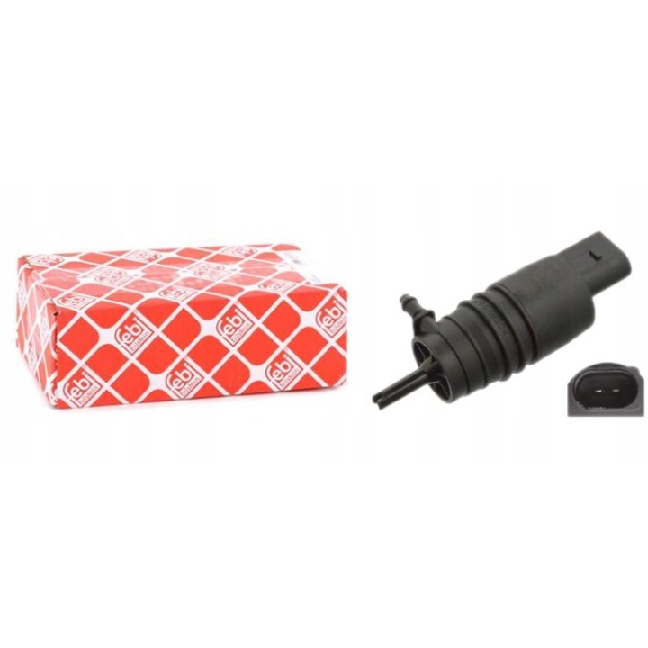 FEBI POMPKA SPRYSKIWACZA AUDI MERCEDES BMW E87 E46 E39 E60 E38 LAND ROVER