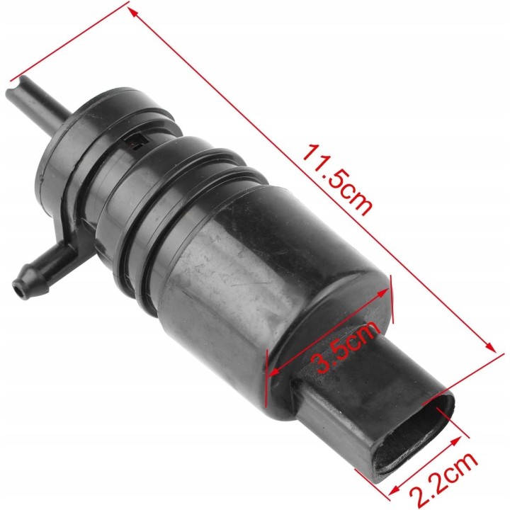 FEBI POMPKA SPRYSKIWACZA AUDI MERCEDES BMW E87 E46 E39 E60 E38 LAND ROVER