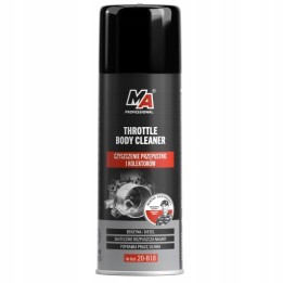 MOJE AUTO ŚRODEK DO CZYSZCZENIA PRZEPUSTNIC 400ML / MA PROFESSIONAL