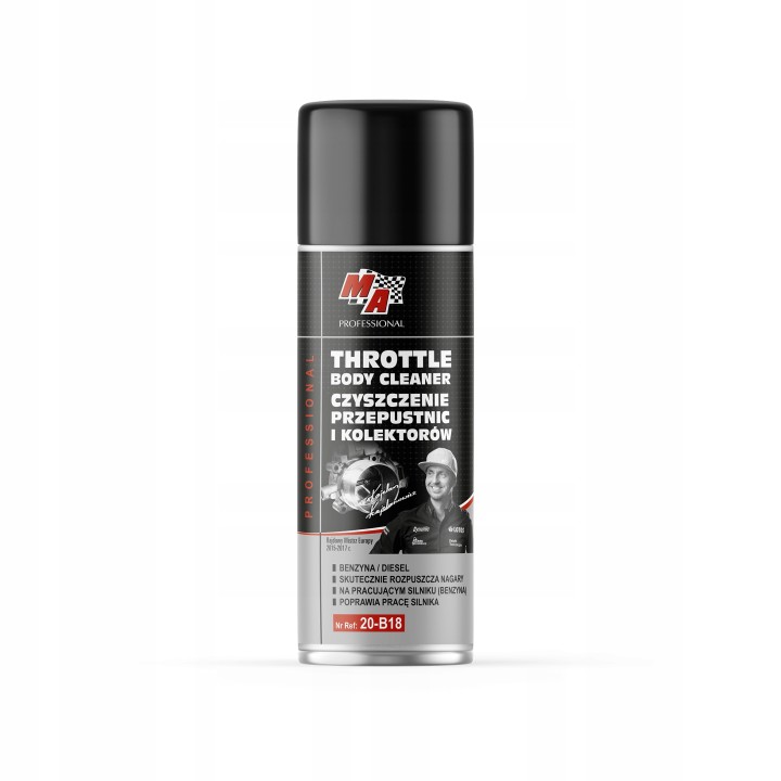 MOJE AUTO ŚRODEK DO CZYSZCZENIA PRZEPUSTNIC 400ML / MA PROFESSIONAL
