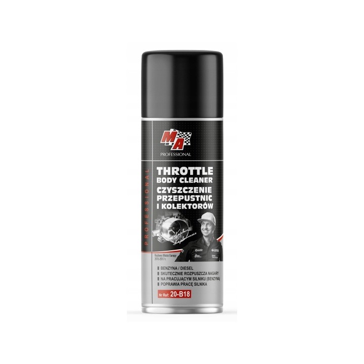 MOJE AUTO ŚRODEK DO CZYSZCZENIA PRZEPUSTNIC 400ML / MA PROFESSIONAL