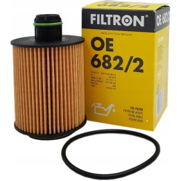 FILTR OLEJU OPEL ASTRA J CORSA D 1.3 1.6 CDTI OE682/2 FILTRON