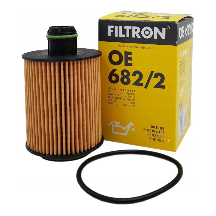 FILTR OLEJU OPEL ASTRA J CORSA D 1.3 1.6 CDTI OE682/2 FILTRON