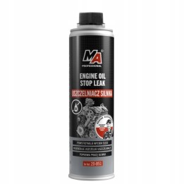 MOJE AUTO ŚRODEK DO USZCZELNIANIA SILNIKA 300ML / PRZECIW WYCIEKOM OLEJU SI