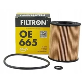 FILTR OLEJU OE665 FORD MONDEO MK3 MK4 MAZDA 6 1.8 2.0 16V 00- FILTRON