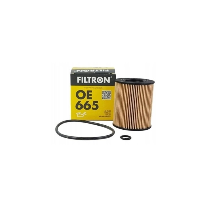 FILTR OLEJU OE665 FORD MONDEO MK3 MK4 MAZDA 6 1.8 2.0 16V 00- FILTRON