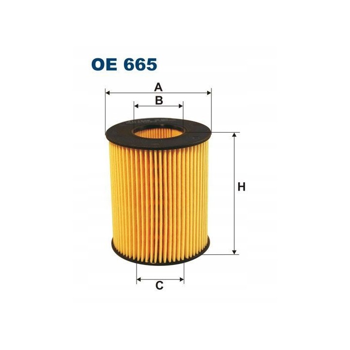 FILTR OLEJU OE665 FORD MONDEO MK3 MK4 MAZDA 6 1.8 2.0 16V 00- FILTRON