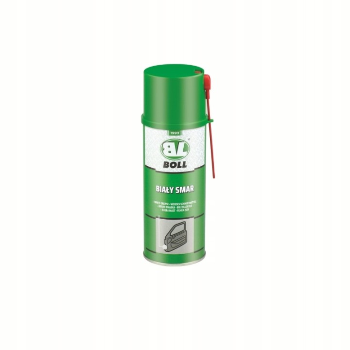 BOLL SMAR BIAŁY SPRAY 400ML APLIKATOR OD -20°C DO 150°C / BOLL