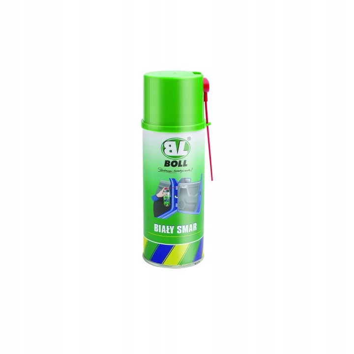 BOLL SMAR BIAŁY SPRAY 400ML APLIKATOR OD -20°C DO 150°C / BOLL