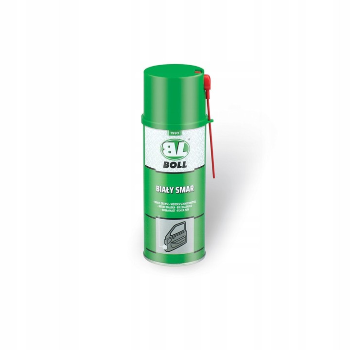 BOLL SMAR BIAŁY SPRAY 400ML APLIKATOR OD -20°C DO 150°C / BOLL