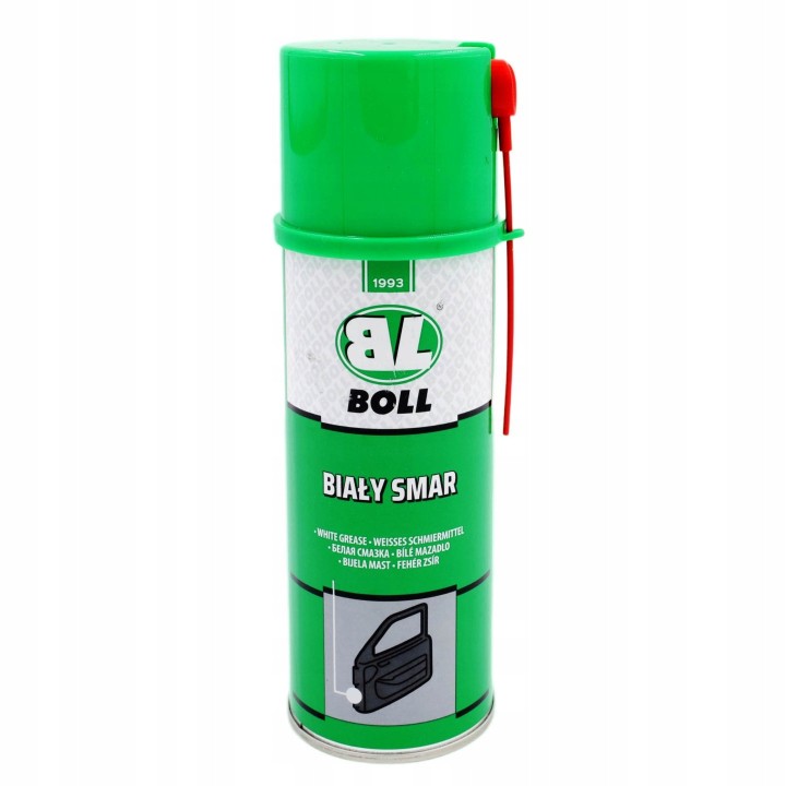 BOLL SMAR BIAŁY SPRAY 400ML APLIKATOR OD -20°C DO 150°C / BOLL
