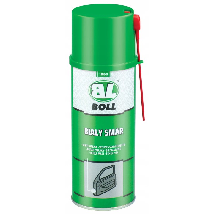 BOLL SMAR BIAŁY SPRAY 400ML APLIKATOR OD -20°C DO 150°C / BOLL