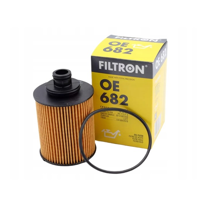FILTR OLEJU OPEL MERIVA ASTRA H CORSA C D MERIVA 1.3 CDTI OE682 FILTRON