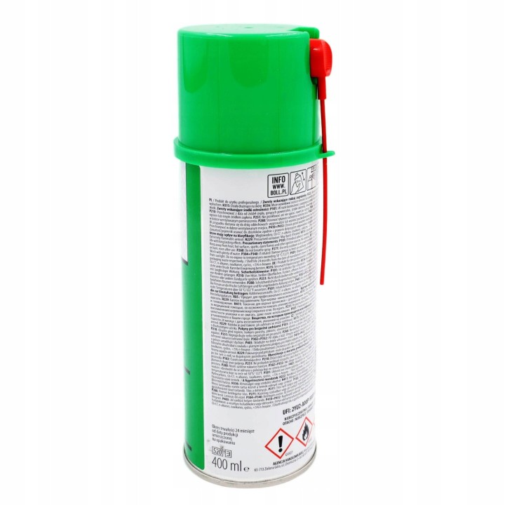 BOLL SMAR BIAŁY SPRAY 400ML APLIKATOR OD -20°C DO 150°C / BOLL