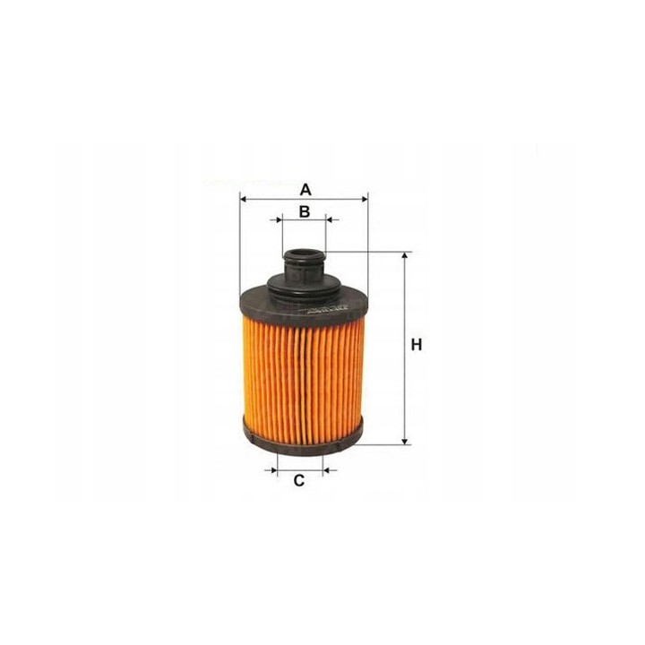 FILTR OLEJU OPEL MERIVA ASTRA H CORSA C D MERIVA 1.3 CDTI OE682 FILTRON