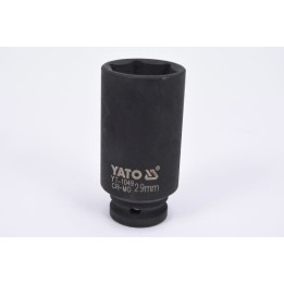 YATO NASADKA 1/2" UDAROWA 29 MM X 78 MM 6-KĄTNA DŁUGA