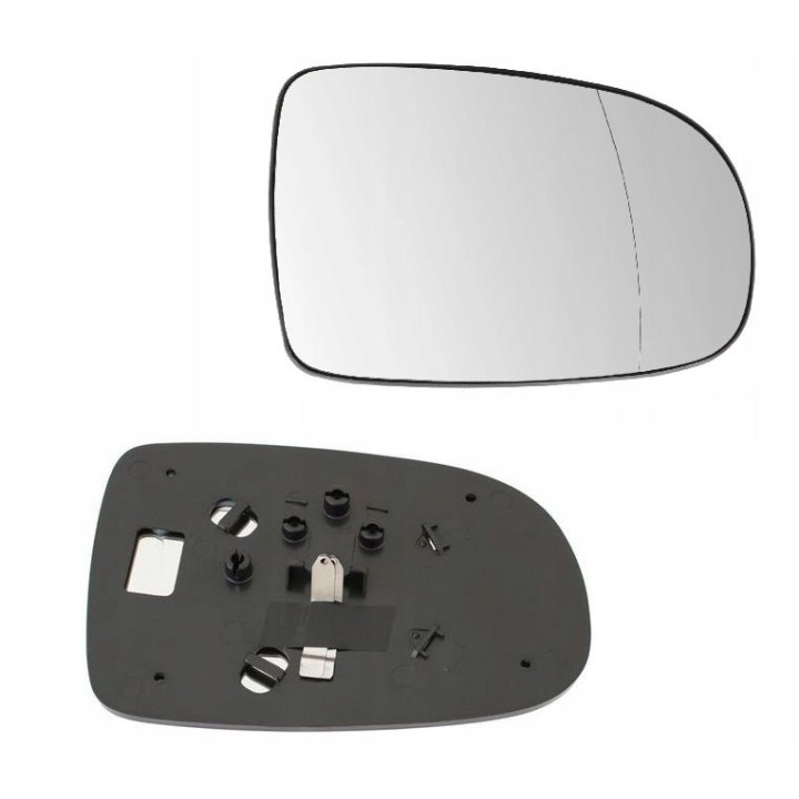 PRAWY WKŁAD LUSTERKA MANUALNY OPEL CORSA C