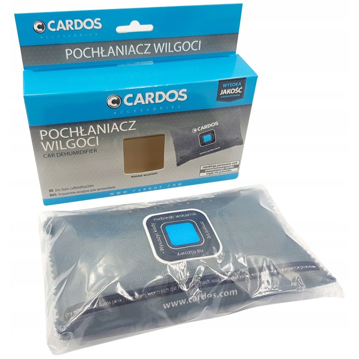 SAMOCHODOWY POCHŁANIACZ WILGOCI 400 G