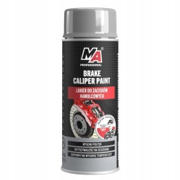 MOJE AUTO LAKIER DO ZACISKÓW HAM. SREBRNY 400ML / BRAKE CALIPER SPRAY SILVE