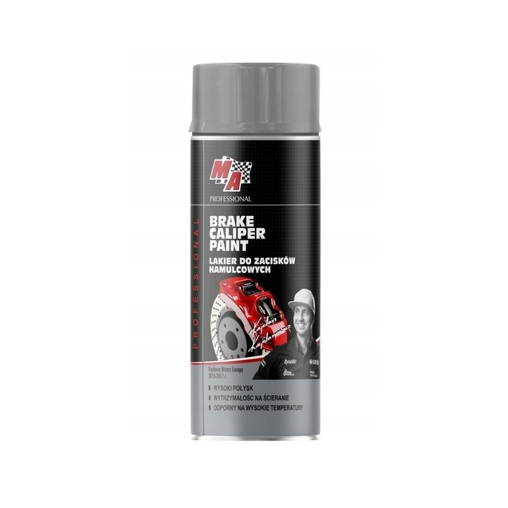 MOJE AUTO LAKIER DO ZACISKÓW HAM. SREBRNY 400ML / BRAKE CALIPER SPRAY SILVE