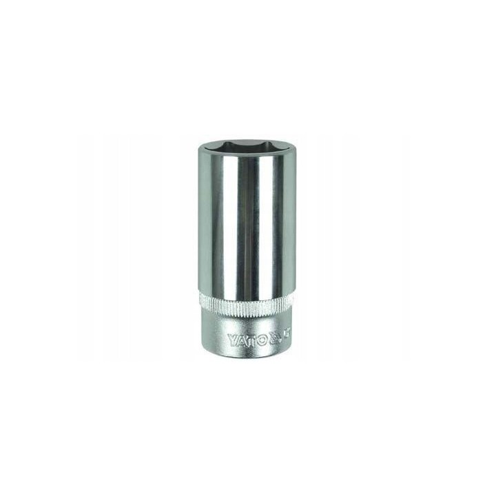 YATO NASADKA 1/2" 30 MM 6-KĄTNA DŁUGA