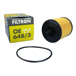 FILTR OLEJU OPEL INSIGNIA VECTRA C 2.2 SAAB 93 2.0 T FILTRON OE648/3