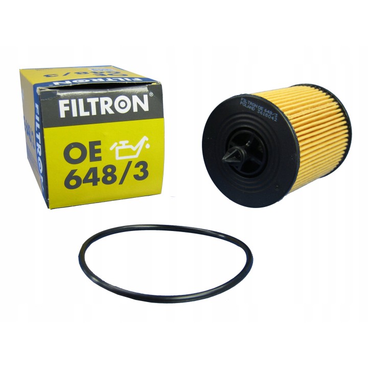 FILTR OLEJU OPEL INSIGNIA VECTRA C 2.2 SAAB 93 2.0 T FILTRON OE648/3