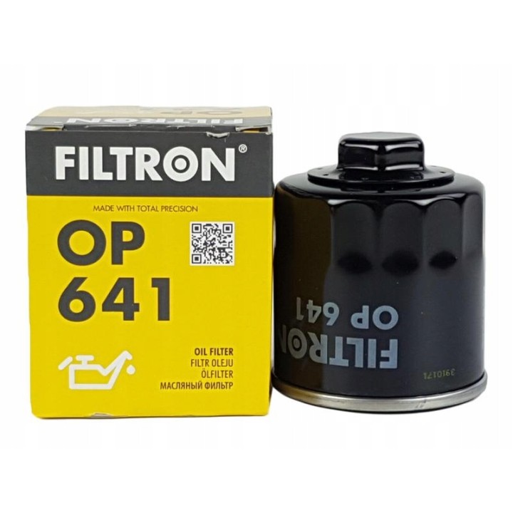 FILTRON FILTR OP641 SEAT VW SKODA GOLF AUDI
