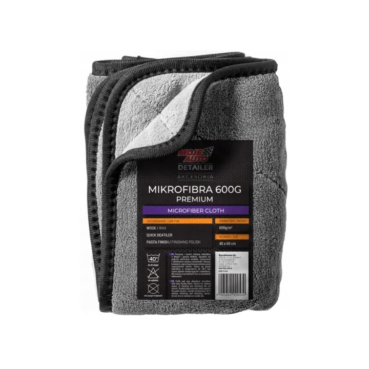 MA DETAILER MIKROFIBRA PREMIUM 600G 60X40CM