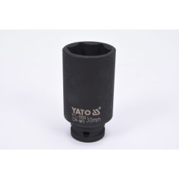 YATO NASADKA 1/2" UDAROWA 30 MM X 78 MM 6-KĄTNA DŁUGA