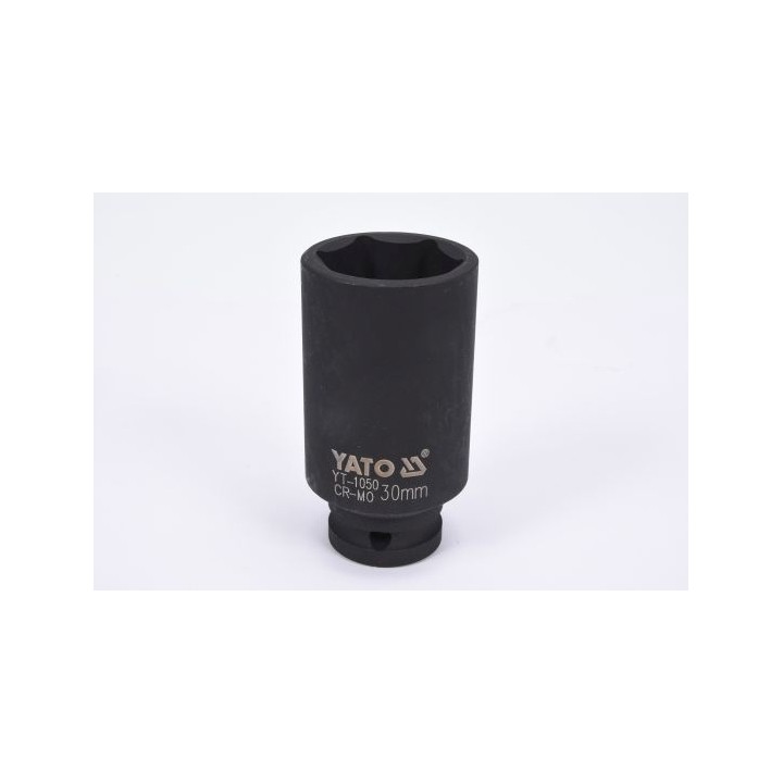 YATO NASADKA 1/2" UDAROWA 30 MM X 78 MM 6-KĄTNA DŁUGA