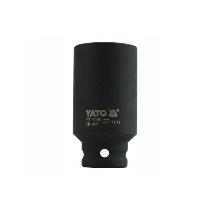 YATO NASADKA 1/2" UDAROWA 30 MM X 78 MM 6-KĄTNA DŁUGA