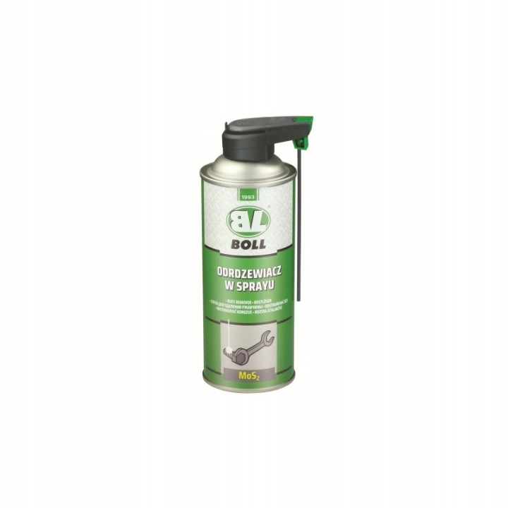 BOLL ODRDZEWIACZ W AEROZOLU 400ML Z MOS2 SMARUJE/ZABEZPIECZA / BOLL