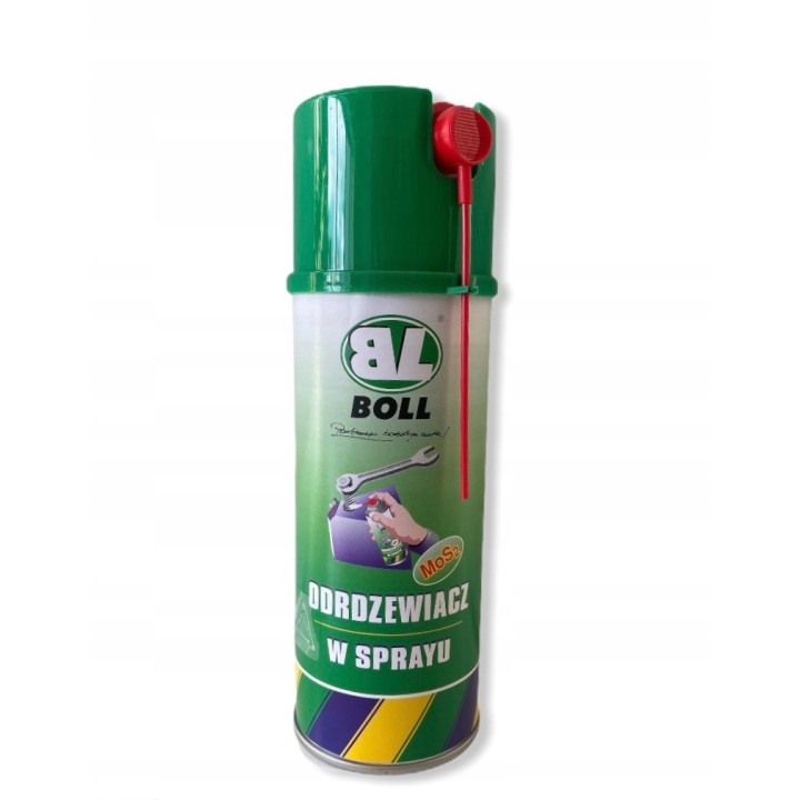 BOLL ODRDZEWIACZ W AEROZOLU 400ML Z MOS2 SMARUJE/ZABEZPIECZA / BOLL