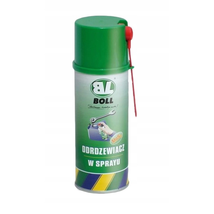 BOLL ODRDZEWIACZ W AEROZOLU 400ML Z MOS2 SMARUJE/ZABEZPIECZA / BOLL