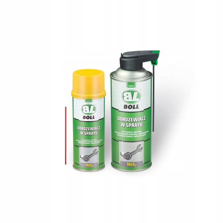 BOLL ODRDZEWIACZ W AEROZOLU 400ML Z MOS2 SMARUJE/ZABEZPIECZA / BOLL
