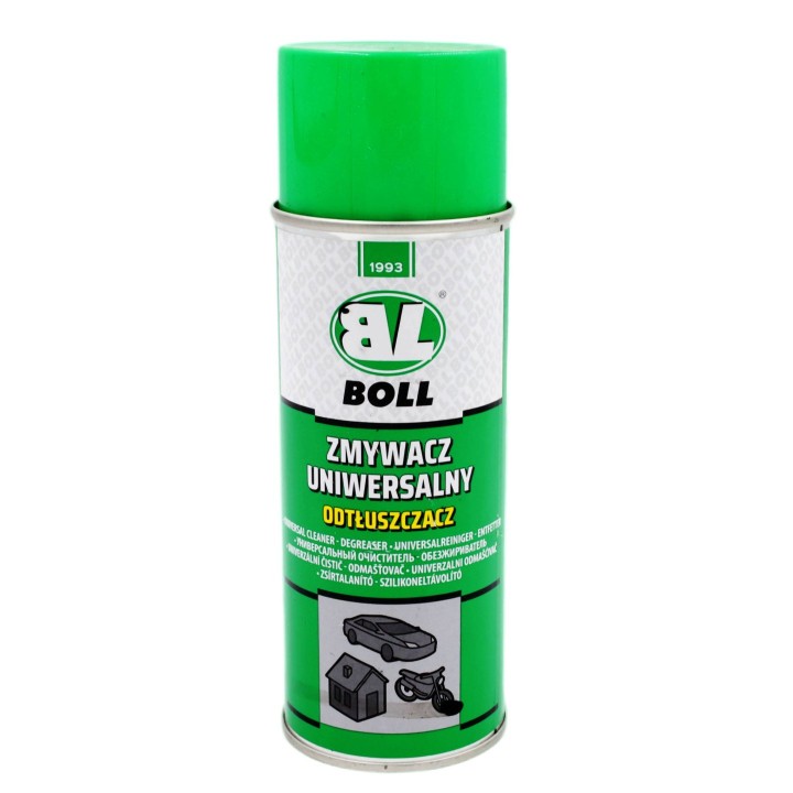 BOLL ZMYWACZ UNIWERSALNY - ODTŁUSZCZACZ 400ML / BOLL