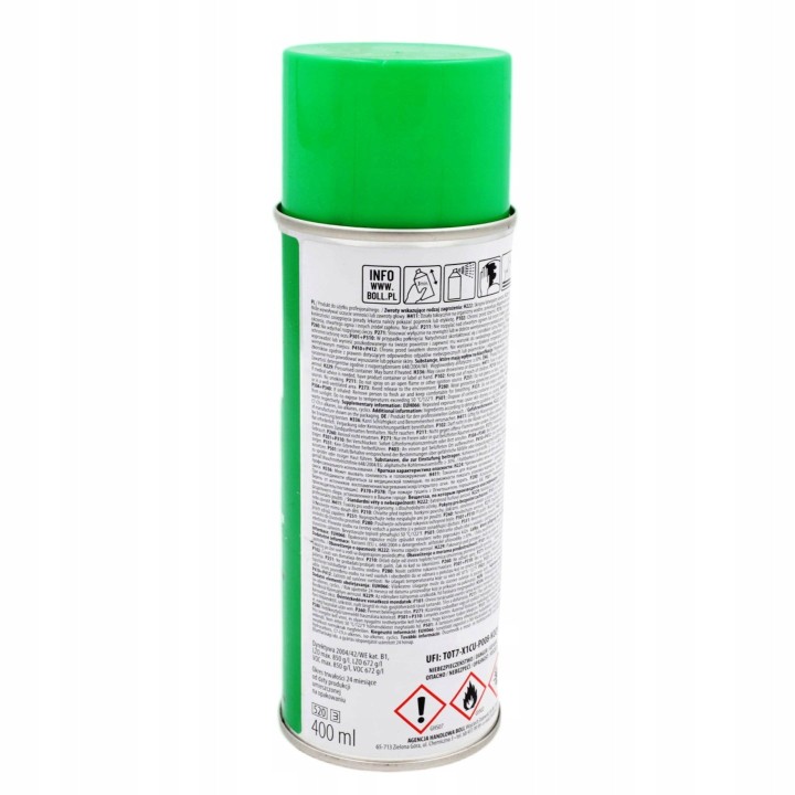 BOLL ZMYWACZ UNIWERSALNY - ODTŁUSZCZACZ 400ML / BOLL