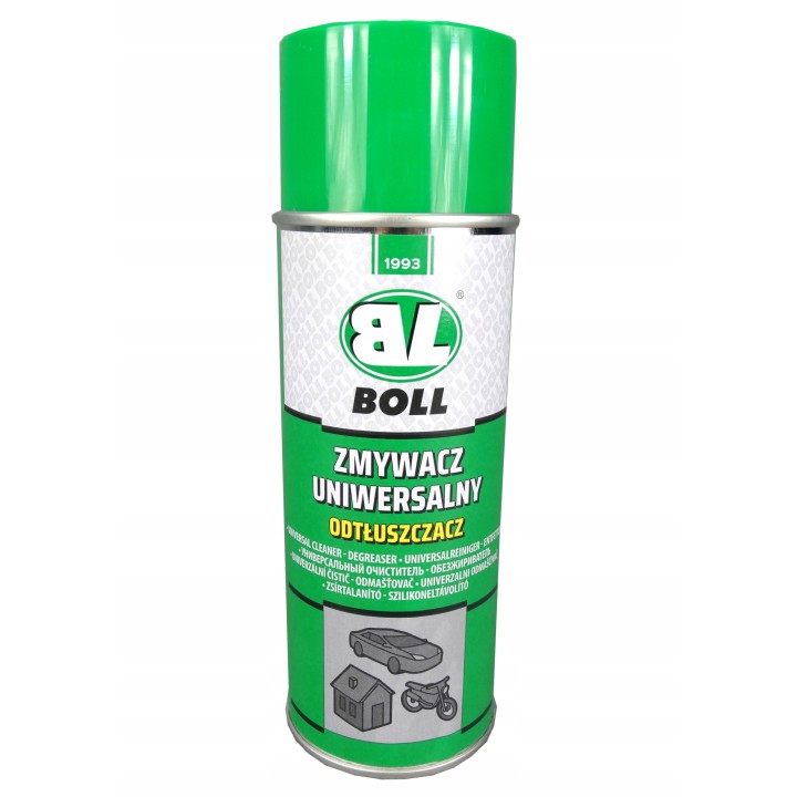BOLL ZMYWACZ UNIWERSALNY - ODTŁUSZCZACZ 400ML / BOLL