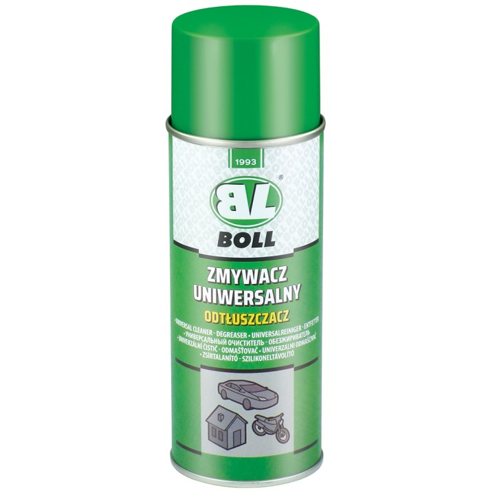 BOLL ZMYWACZ UNIWERSALNY - ODTŁUSZCZACZ 400ML / BOLL