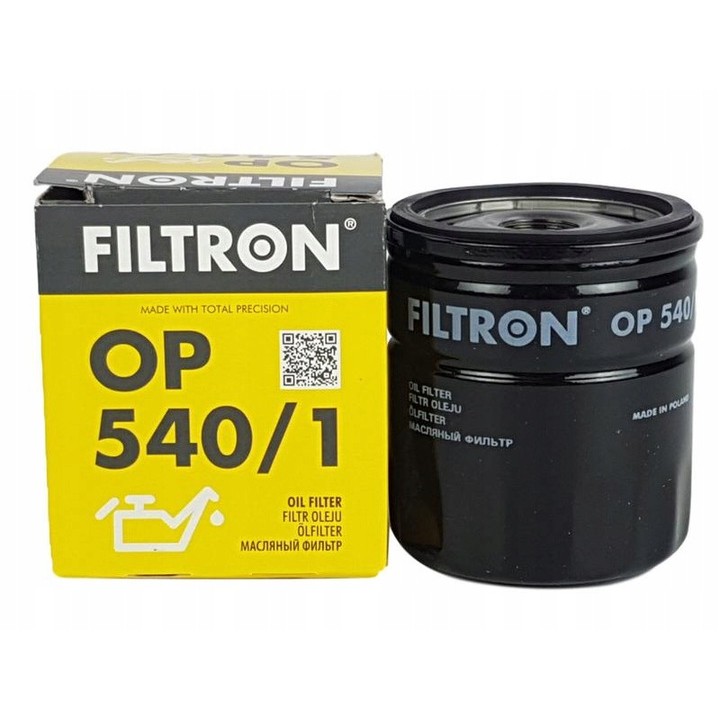 FILTR OLEJU OP540/1 CITROEN PEUGEOT FIAT TOYOTA