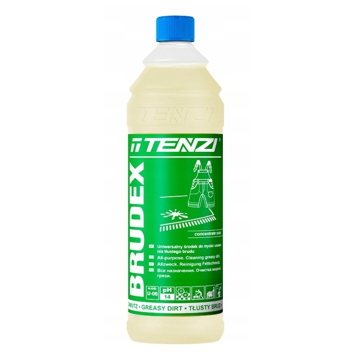 TENZI BRUDEX PŁYN UNIWERSALNY DO TŁUSTEGO BRUDU 1L