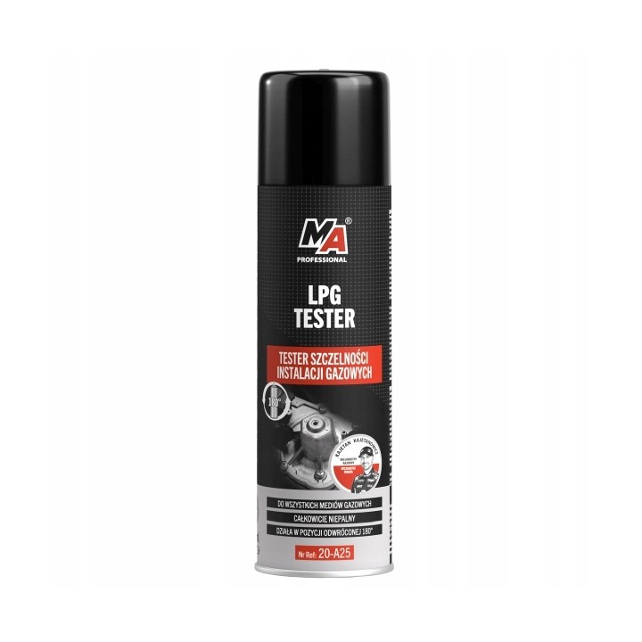 MOJE AUTO TESTER SZCZELNOŚCI LPG 500ML / MOJE AUTO
