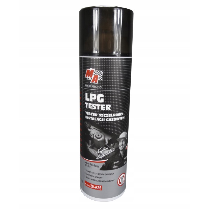 MOJE AUTO TESTER SZCZELNOŚCI LPG 500ML / MOJE AUTO