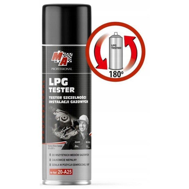 MOJE AUTO TESTER SZCZELNOŚCI LPG 500ML / MOJE AUTO